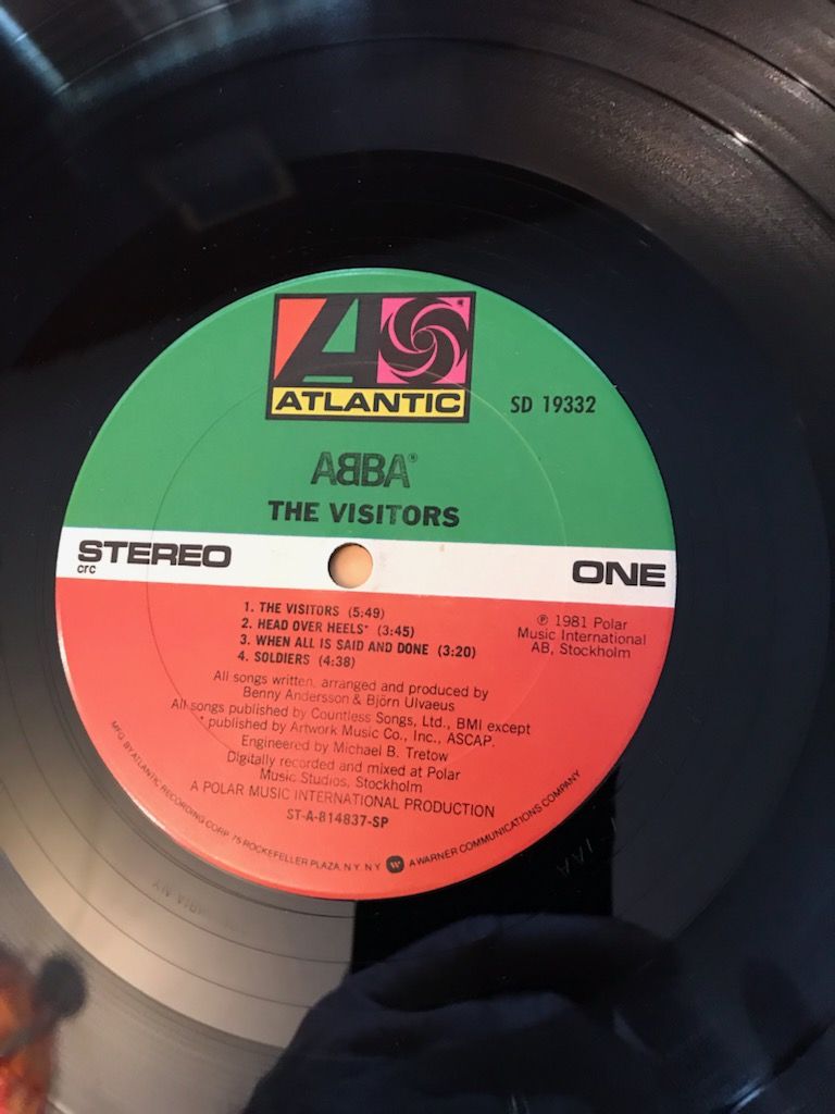 ABBA - The Visitors Vintage Original Pressing ABBA - Th... 3