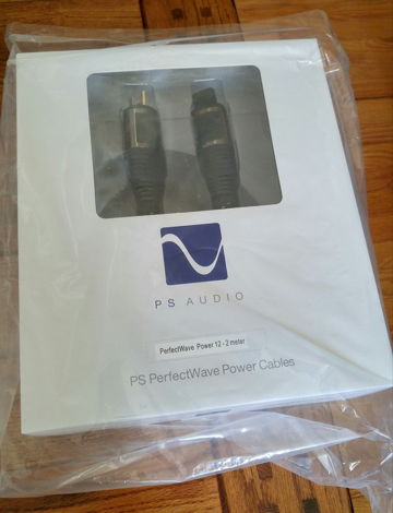 PS  Audio Perfectwave AC-12 power cord, 2 meter, new