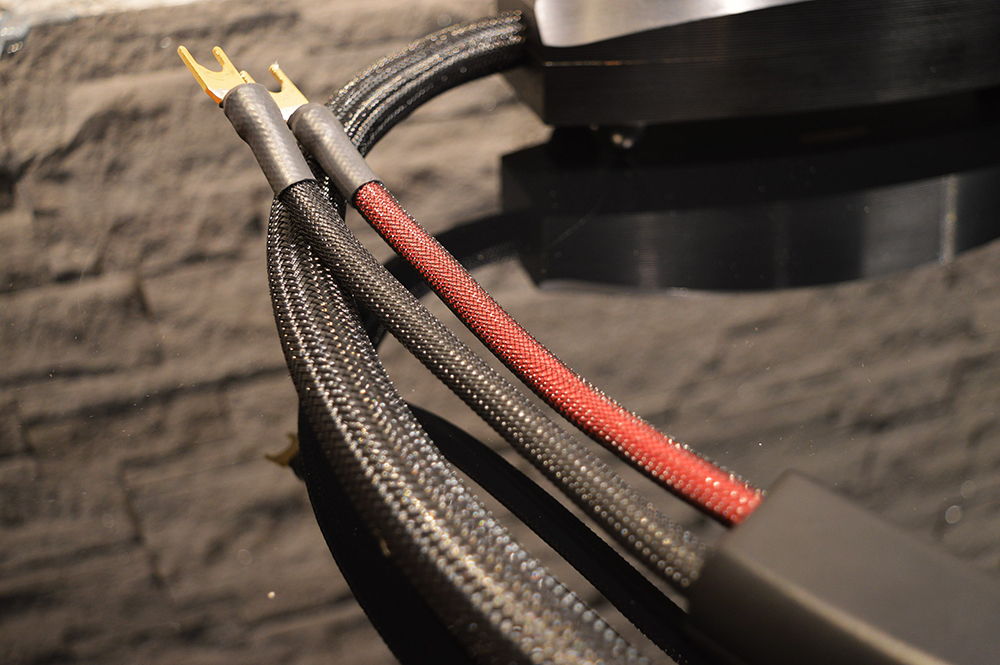 Transparent Audio ULTRA Speaker Cables - 8' Pair / Spades