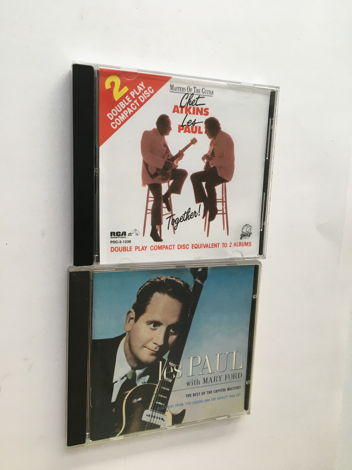 Les Paul related 2 cds
