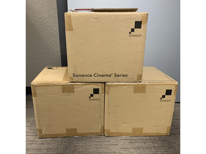 Sonance LCR.5S (sale for set of three. lcr set)