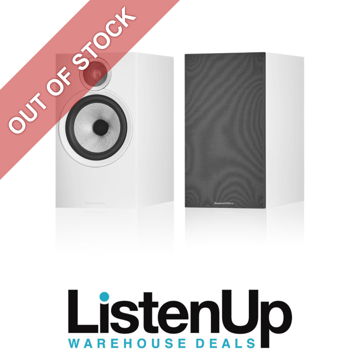 Bowers & Wilkins 606 S3 - 2-Way Bookshelf Speakers (Pai...