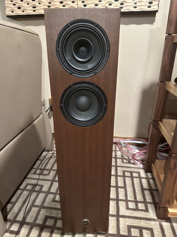 Omega Speaker Systems High Output Alnico XRS Walnut