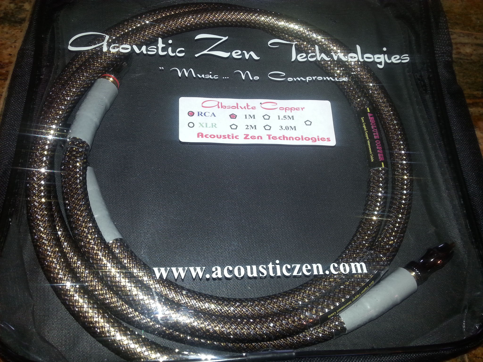 Acoustic Zen Absolute Copper 2