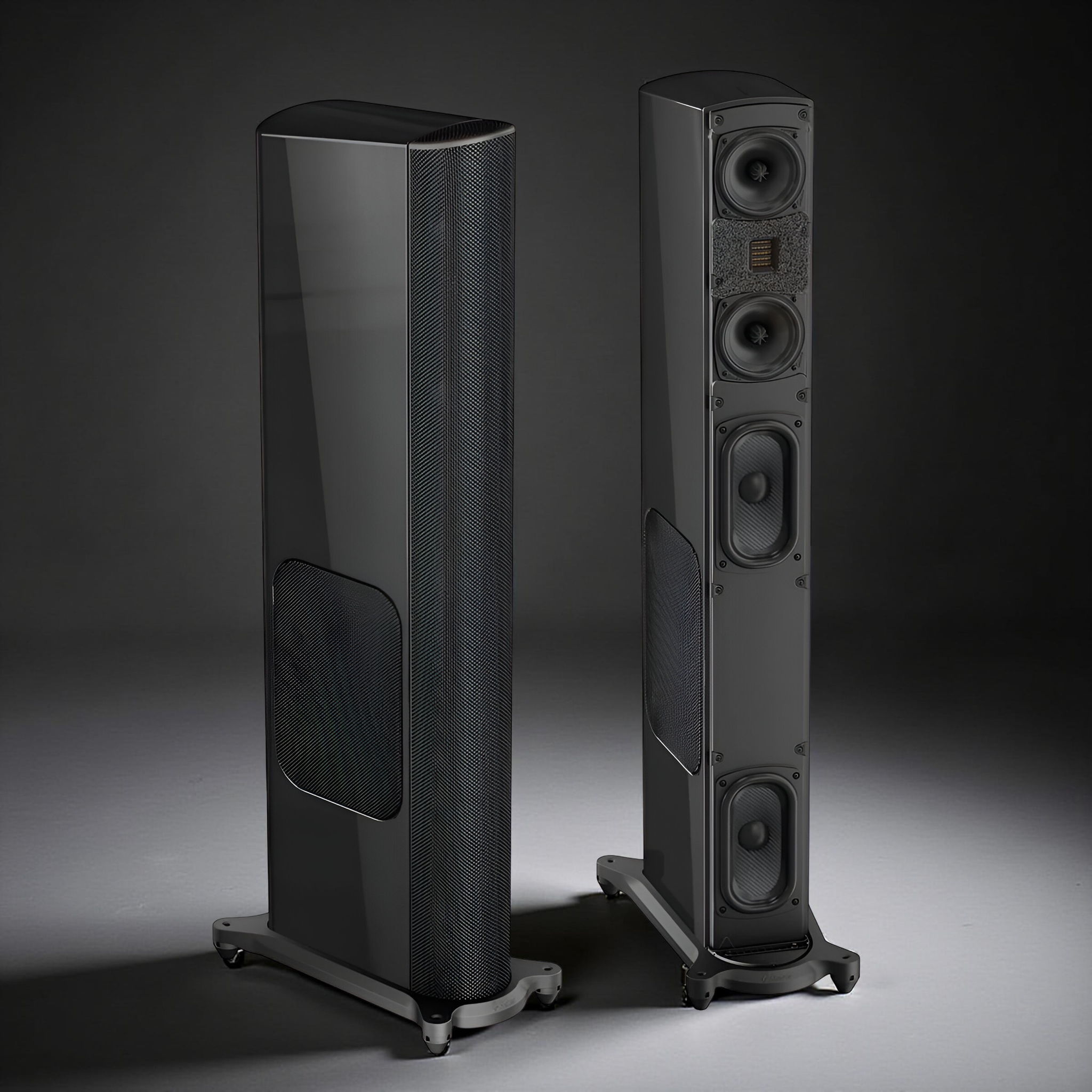 GoldenEar T66 Full-Range Tower Speaker with Built-In Su... 3