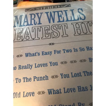 Greatest Hits Mary Wells Greatest Hits Mary Wells