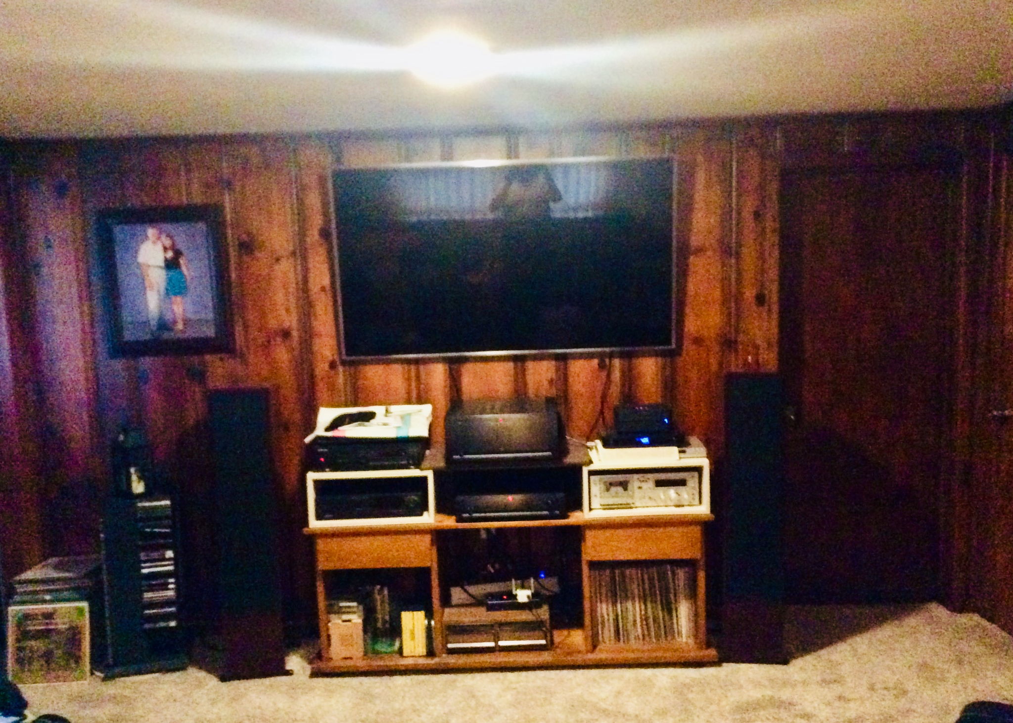 My listening space