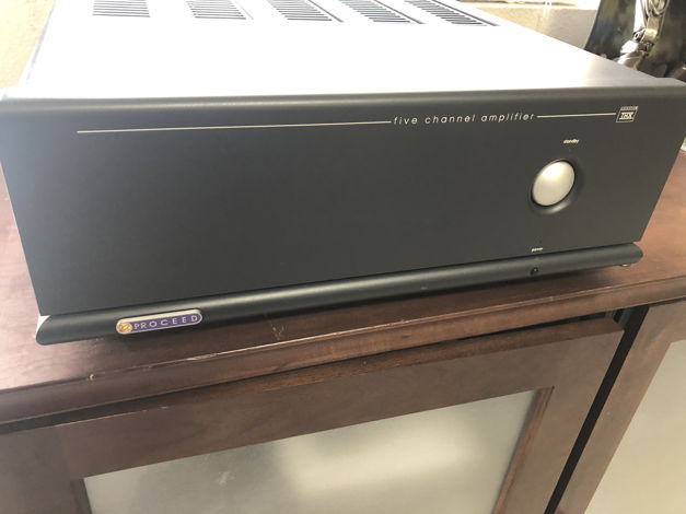 Proceed Five Channel Amplifier by Madrigal Audio Labs