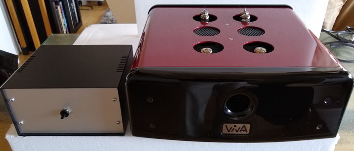 VIVA LITTLE FONO PHONO STAGE WITH SS SUPPLY