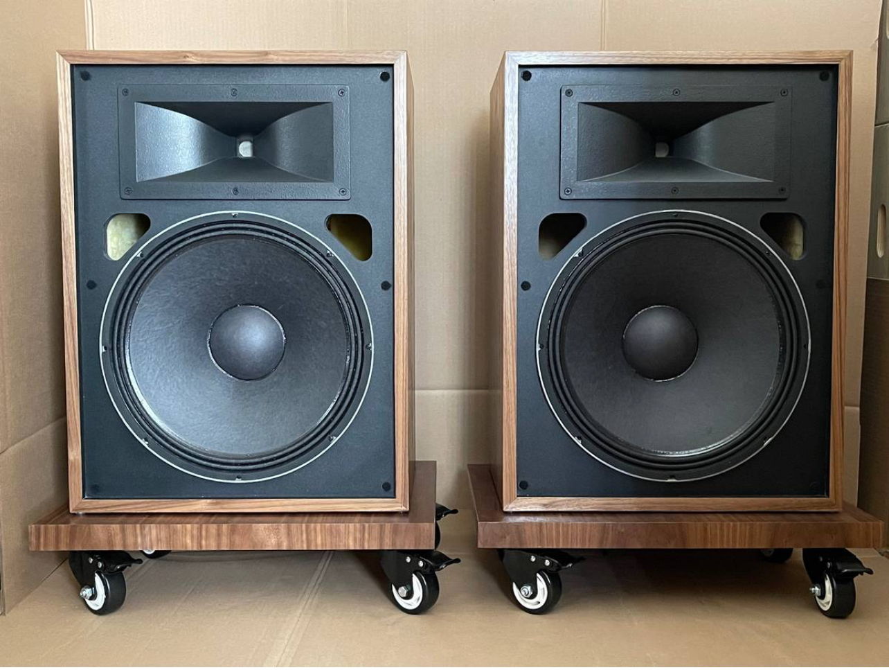 JBL 4655 Speakers w/ Custom Stands and Extras (Fully Re... 10