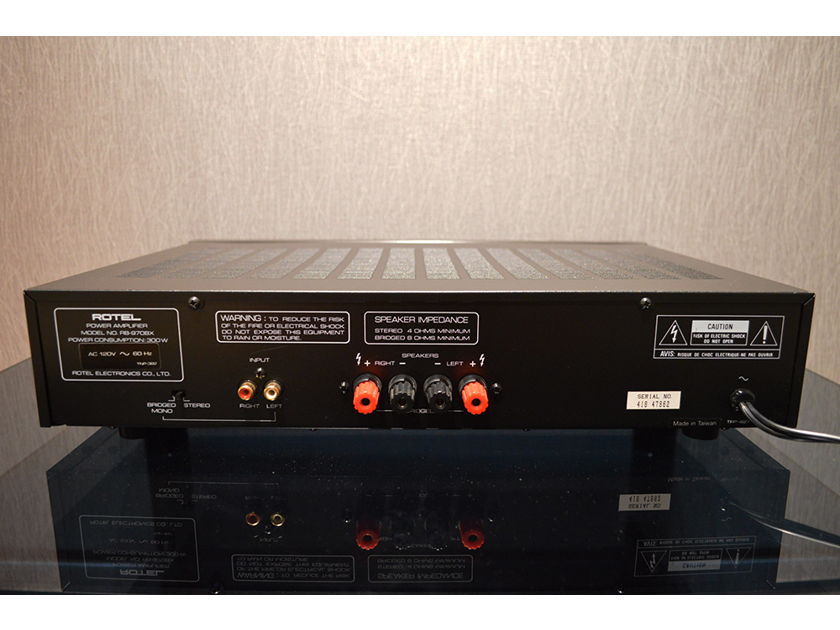 Rotel RB-970BX, 2-Channel Power Amplifier