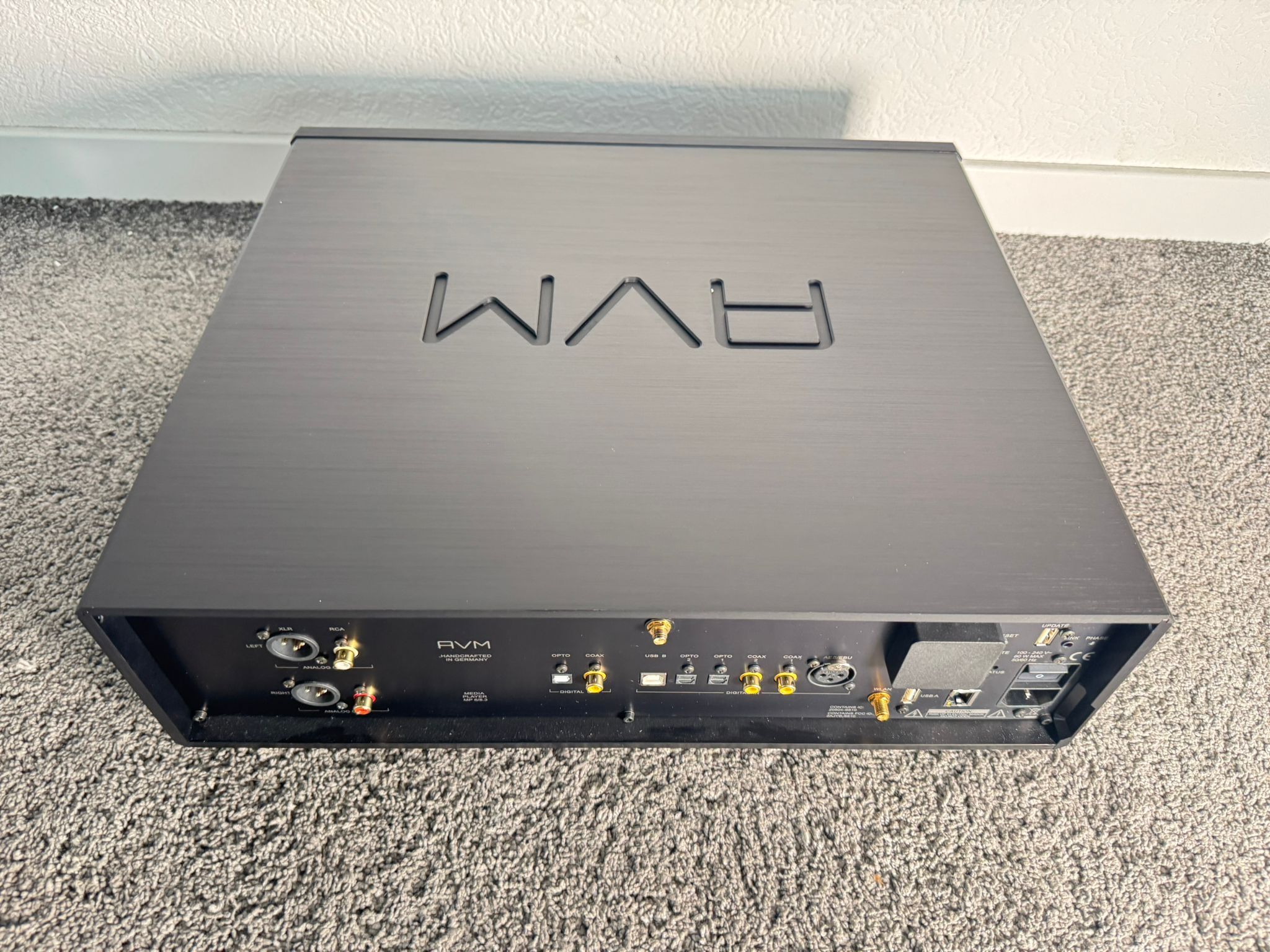 AVM Audio Ovation MP 6.3 Mediaplayer 7
