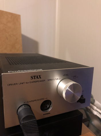 Stax SRM1/MK2 PROFESSIONAL