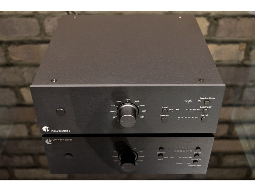 Pro-Ject Audio Systems Phono Box DS3 B - Black