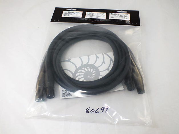 CARDAS Golden Reference Interconnect Cables (1.5M): NEW...
