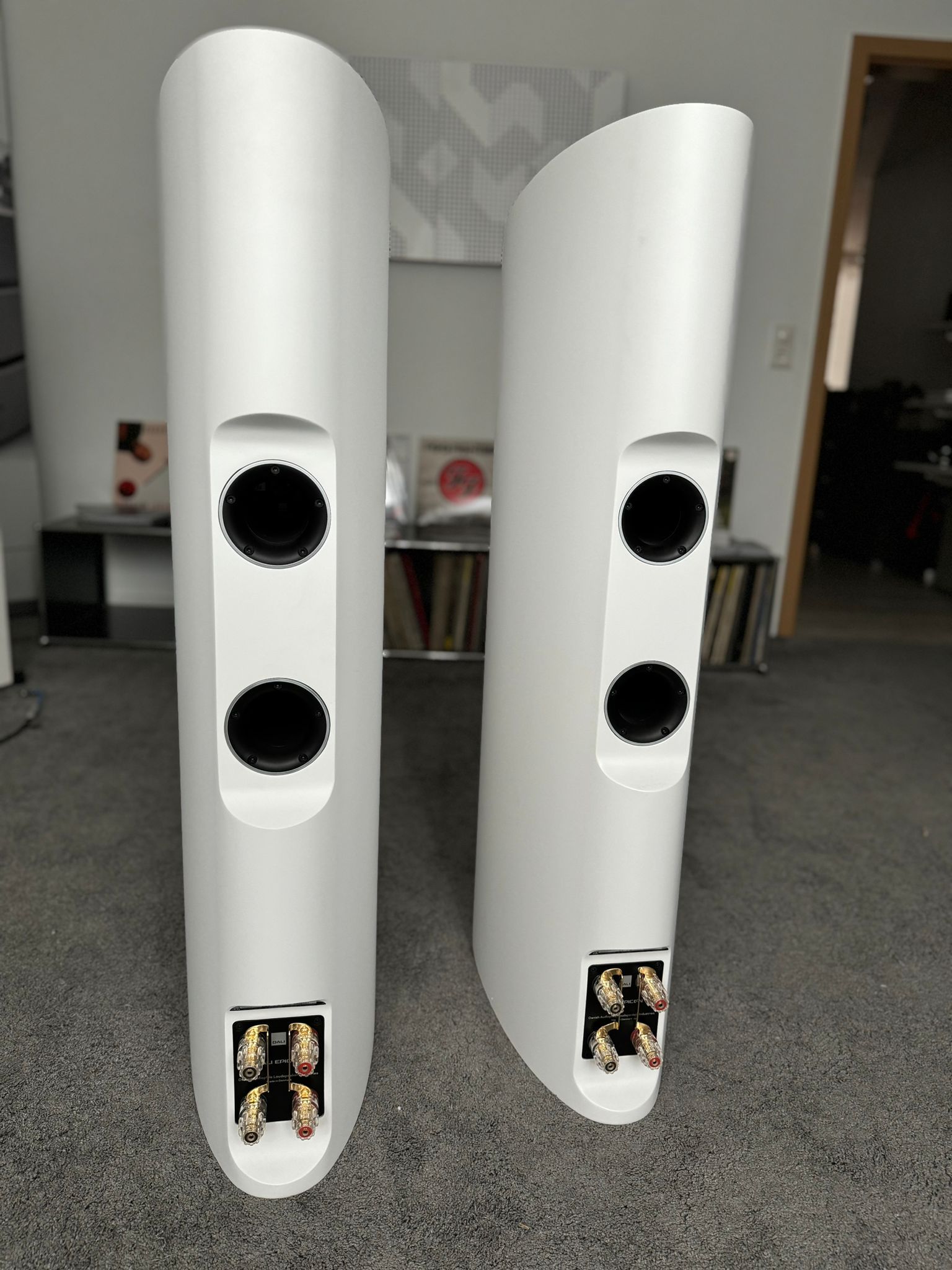 DALI Epicon 6 speakers in white matt ex demo 5