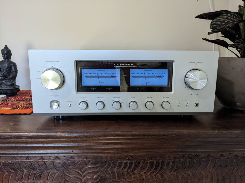 Luxman L-505uXII For Sale | Audiogon