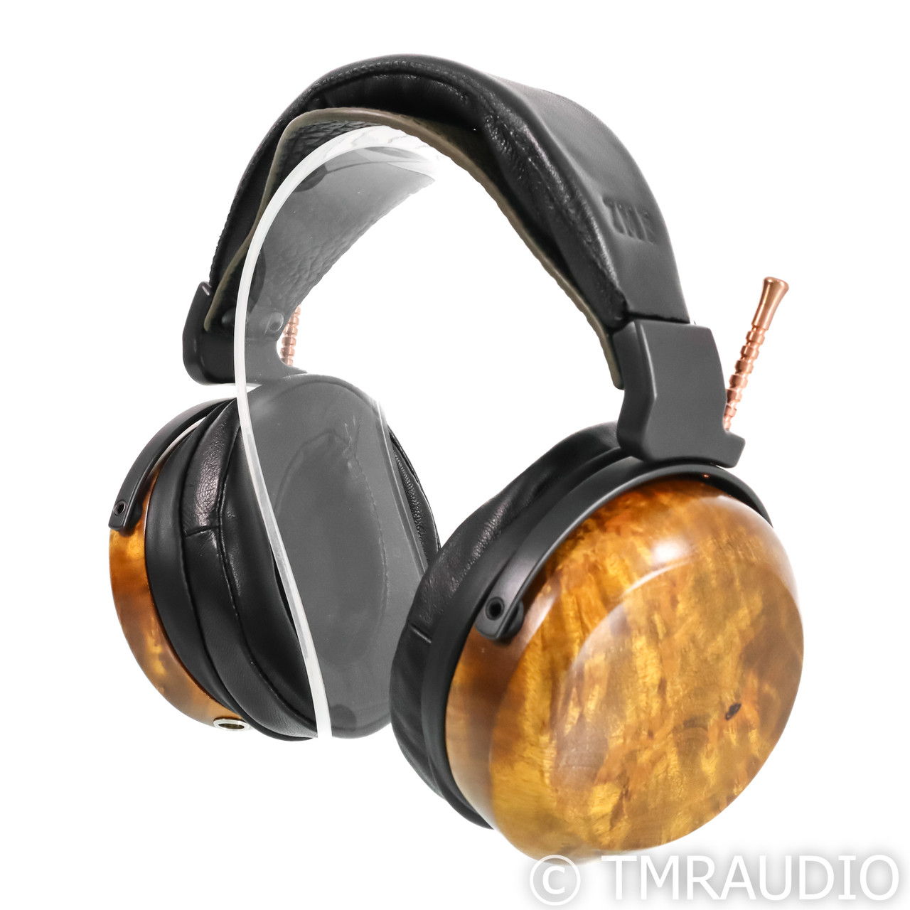 ZMF Verite Closed Back Headphones; Ambered Camphor B (6... 3