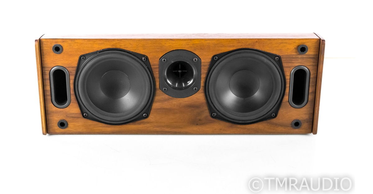 Klipsch KV3 Center Channel Speaker Walnut For Sale Audiogon