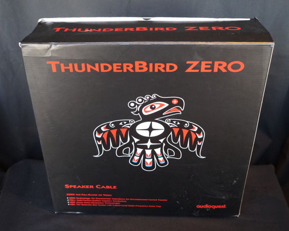 AudioQuest Thunderbird Zero 13' Full Range Speaker Cable