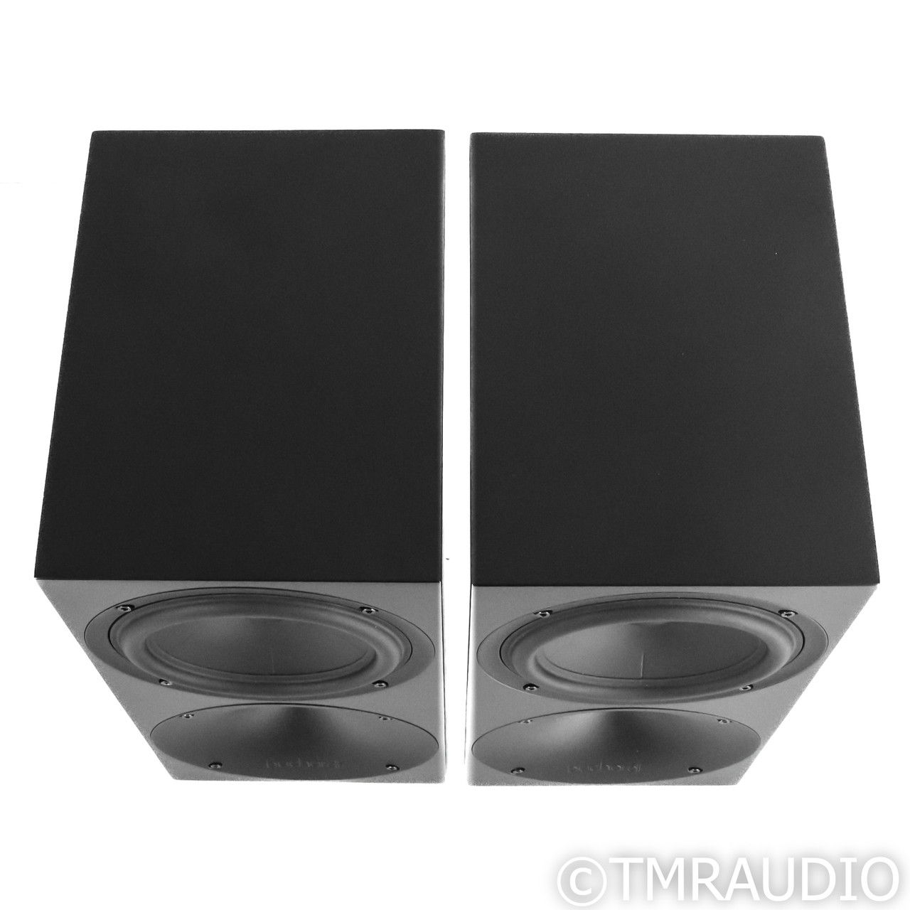 Buchardt Audio S400 Bookshelf Speakers; Black Pair (66621) 5