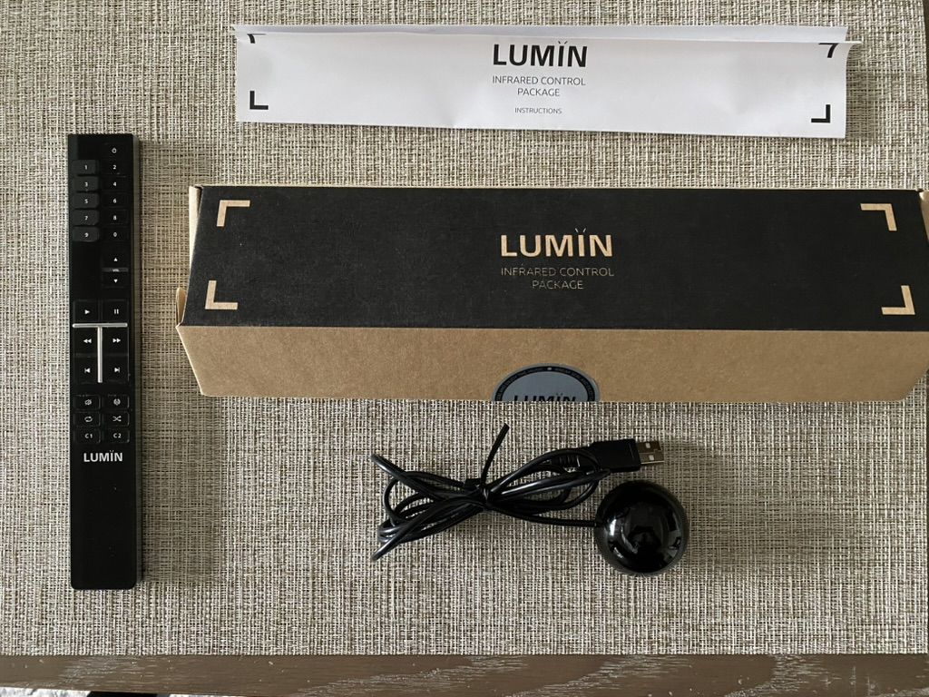 LUMIN Remote Control