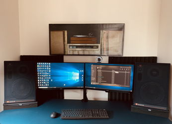 Budget Home Office System that sounds nothing like a budget system