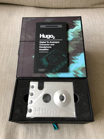 Chord Electronics Ltd. Hugo 2 Silver or Black - New Con...