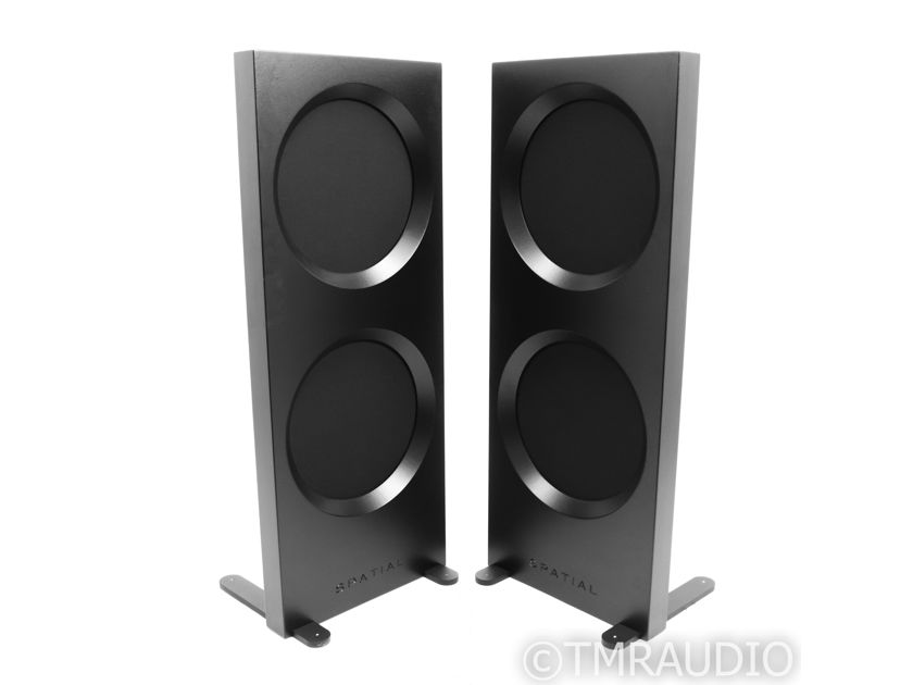 Spatial Audio M3 Turbo S Open Baffle Floorstanding Speakers; Pair; Hologram (22690)