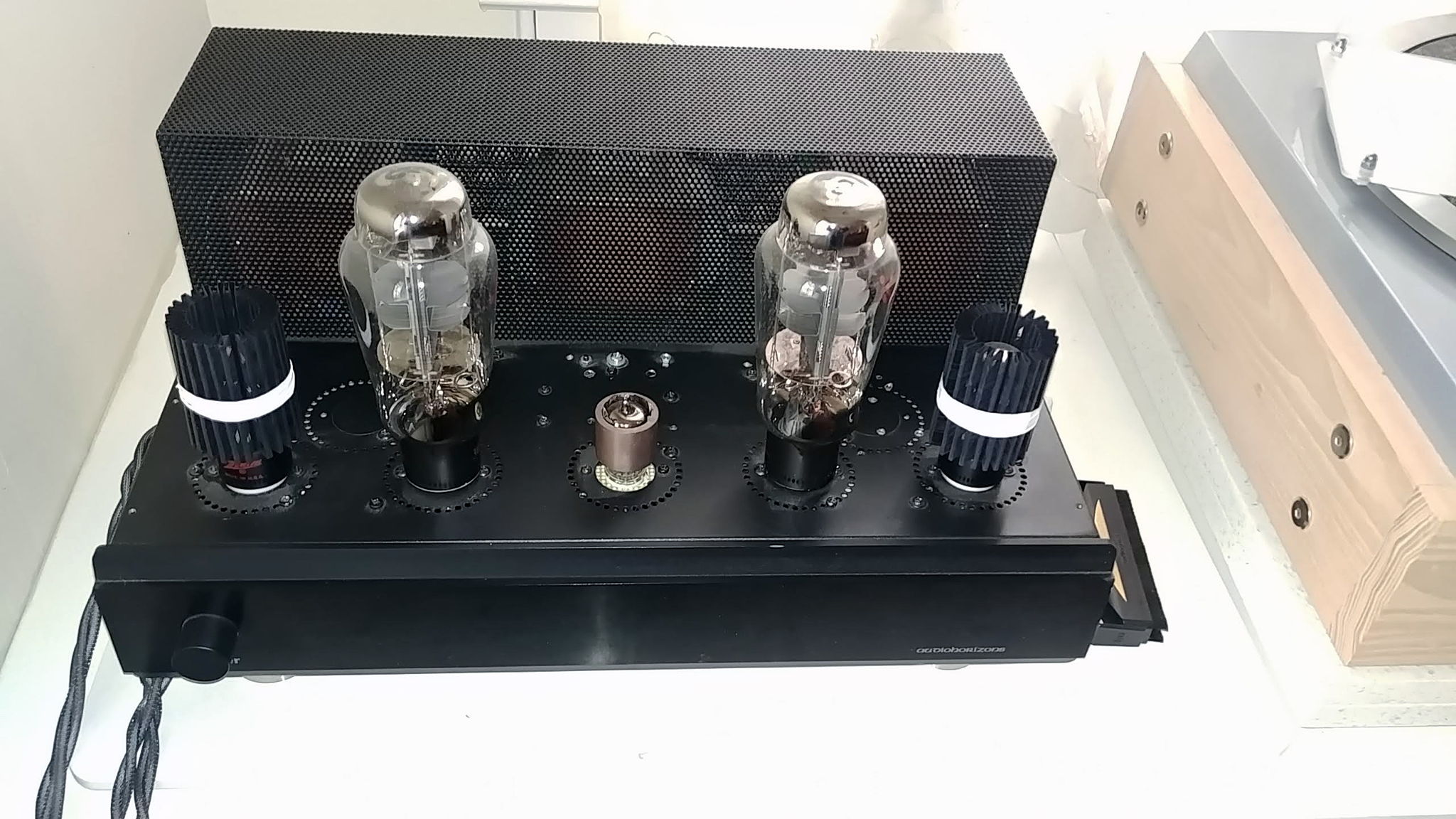 Audio Horizons 300B power amplifier