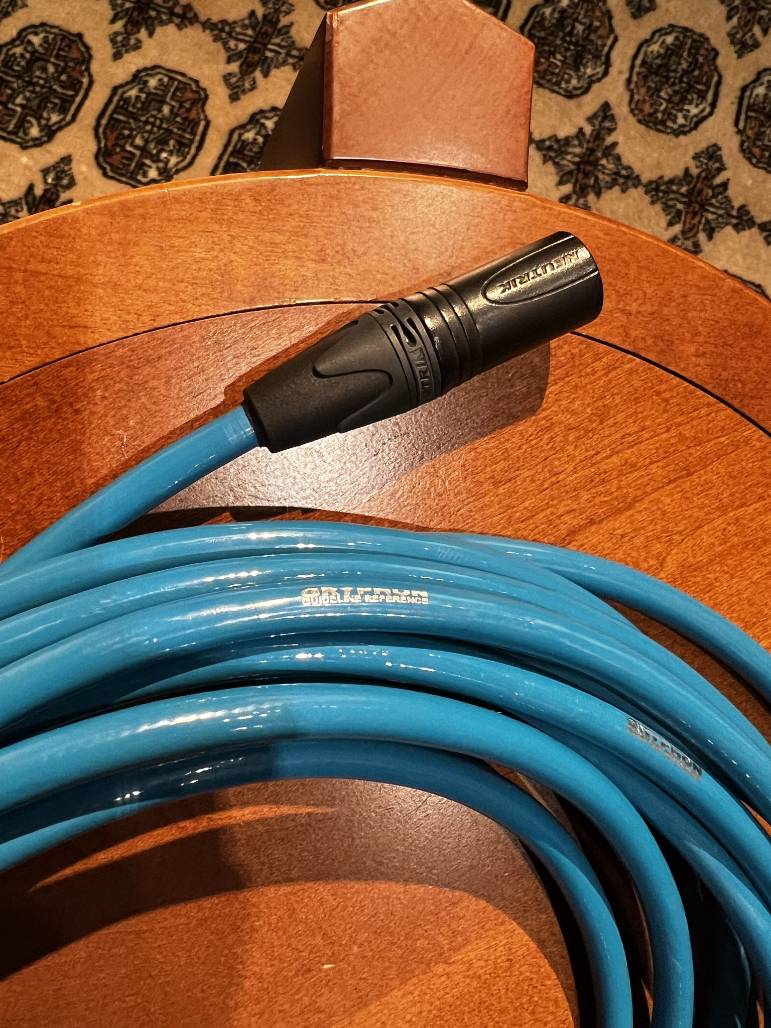 Gryphon Guideline Reference XLR Interconnects