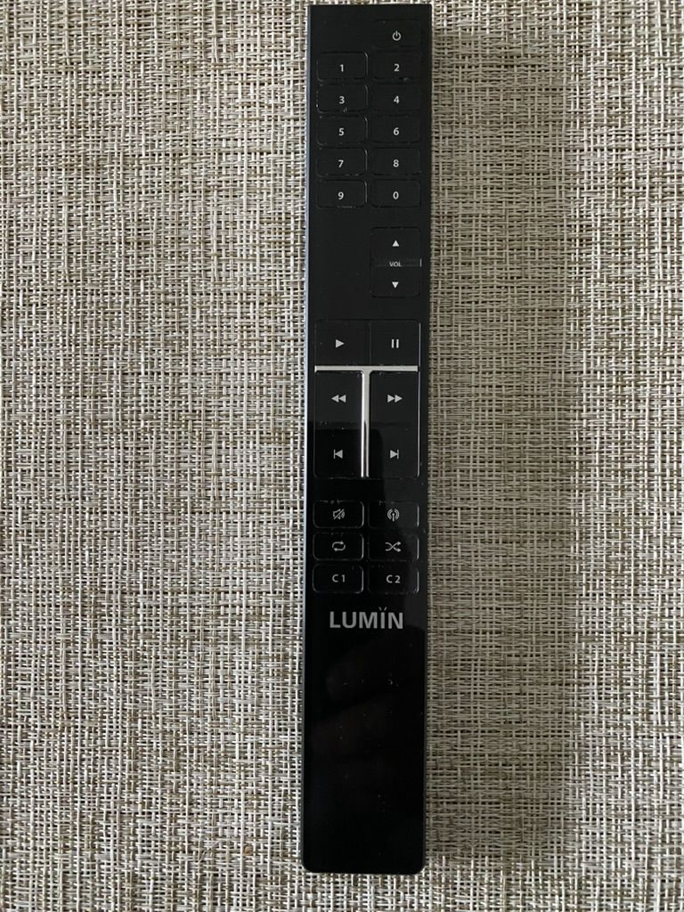 LUMIN Remote Control 2