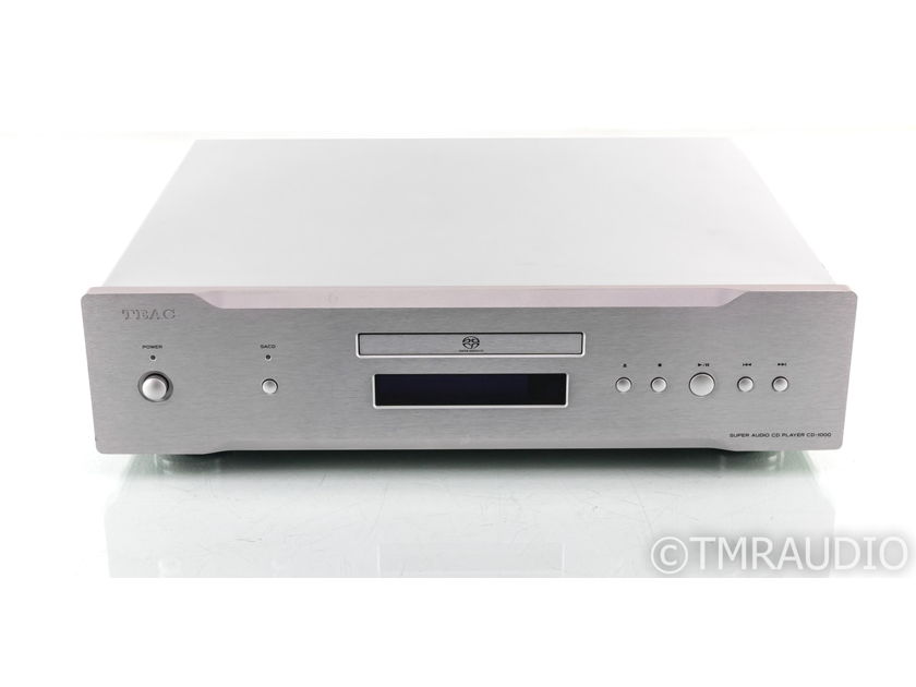 Teac CD-1000 SACD / CD Player; CD1000; Remote (24306)