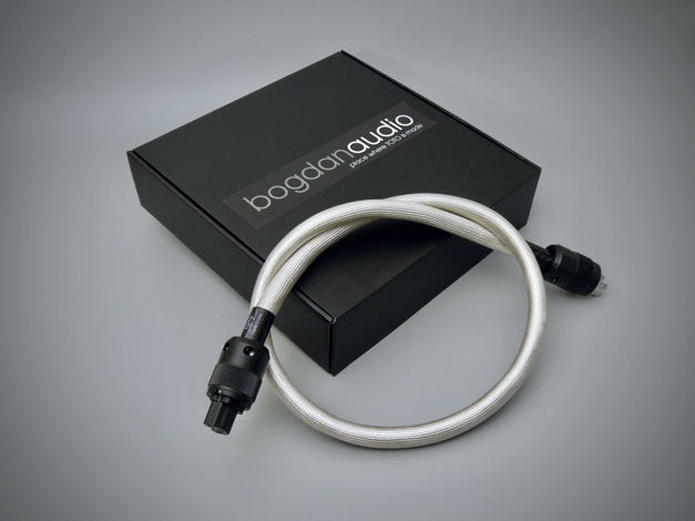 1.2m TOTO-Tungsten AC Cable by Bogdan Audio, 50% off