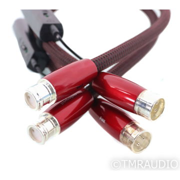 AudioQuest Fire XLR Cables; 0.75m Pair; 72v DBS (44648)