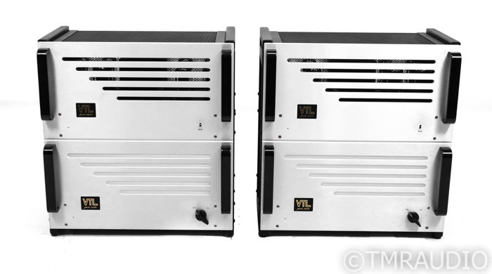 VTL MB750 Reference Mono Tube Power Amplifier; Pair; MB...