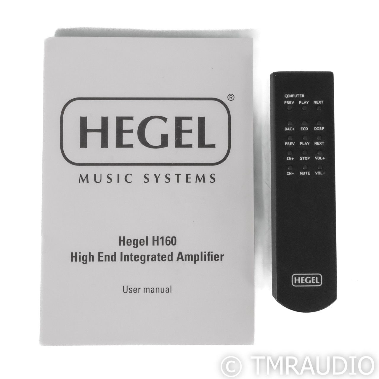 Hegel H160 Stereo Integrated Amplifier (68385) 9