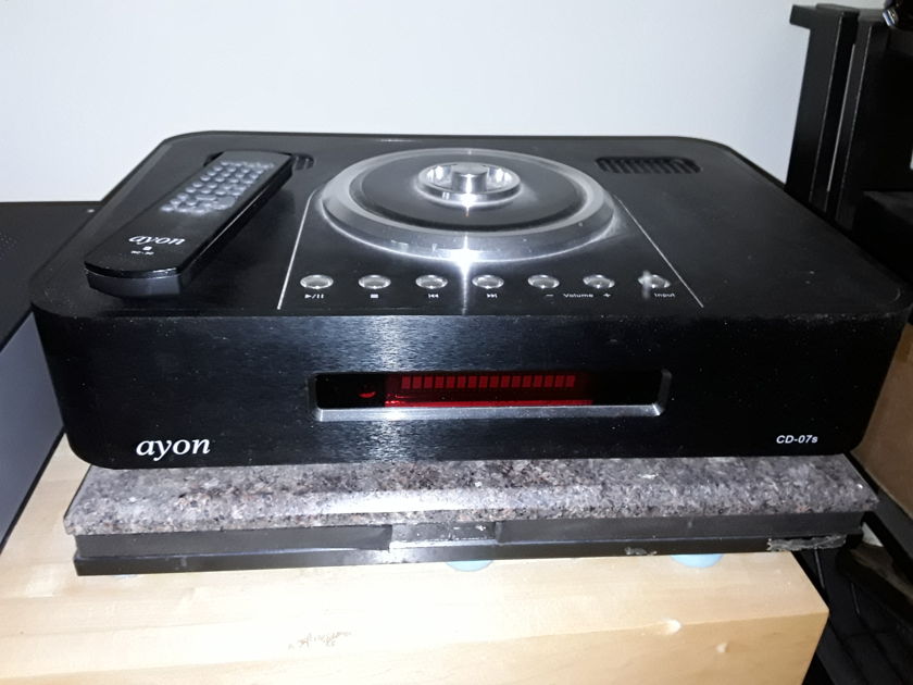 Ayon Audio CD-07S CD player