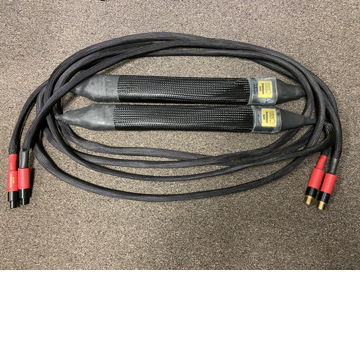 Elrod Power Systems Statement Gold Interconnects, XLR