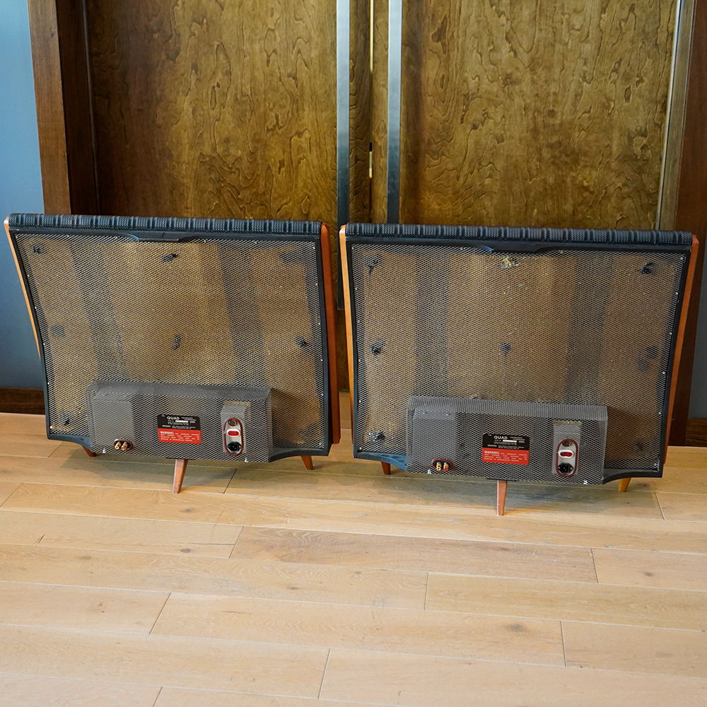 Quad ESL 57 Electrostatic Loudspeakers, Pre-owned 2