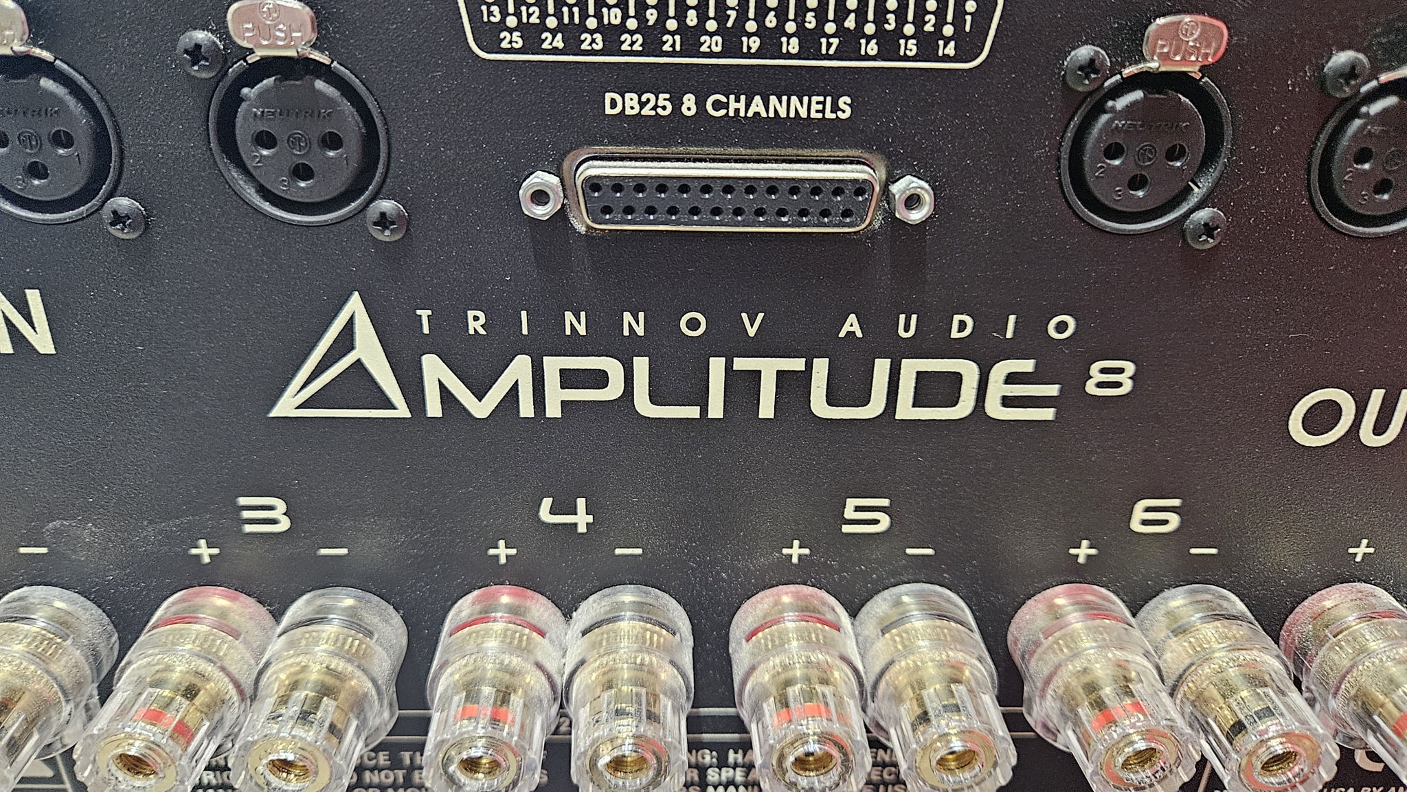 Trinnov Audio Amplitude 8 - Not the M version 6