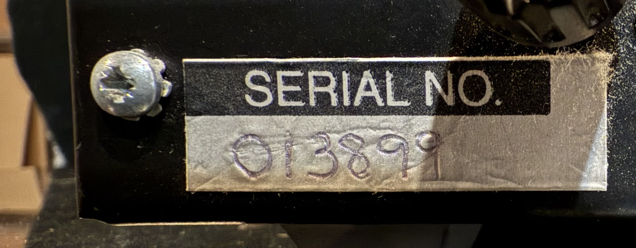 EAR 834P MM / MC Tube Phono Stage, w/ direct volume out... 4