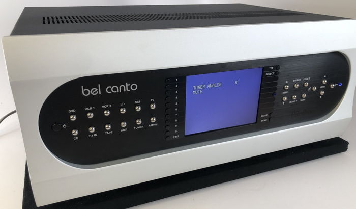 Bel Canto PRePro Home Theater and Music Processor
