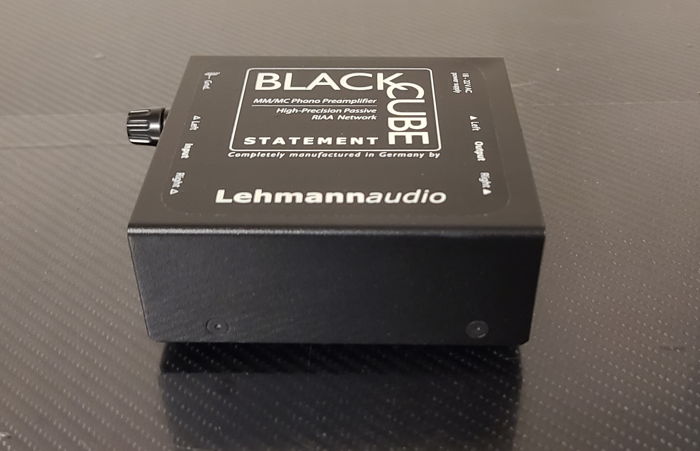 Lehmann Audio Black Cube Statement MM & MC Phono Preamp...