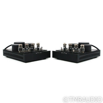BAT REX Monoblock Tube Power Amplifiers; Black Pair (82...