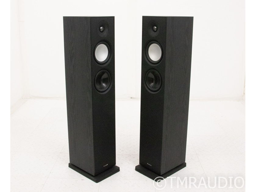 Paradigm Monitor 7 v7 Floorstanding Speakers; Black Ash Pair; S.7 (19006)
