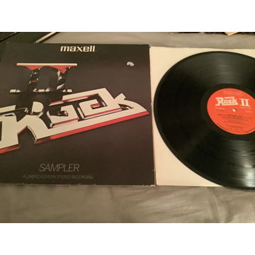 Maxell Various Artists  Rock Sampler II Limited Edition