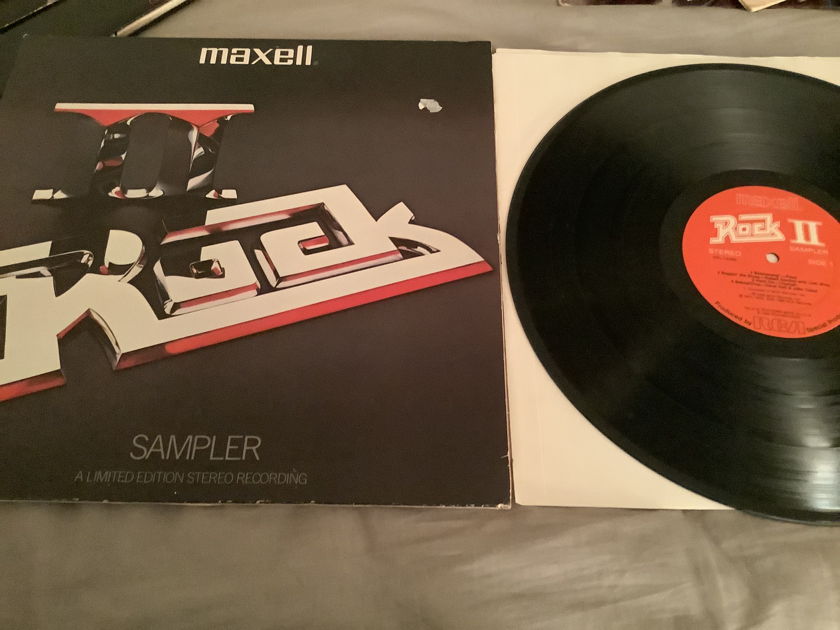Maxell Various Artists  Rock Sampler II Limited Edition