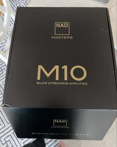 NAD M10 BLU OS Streaming Player