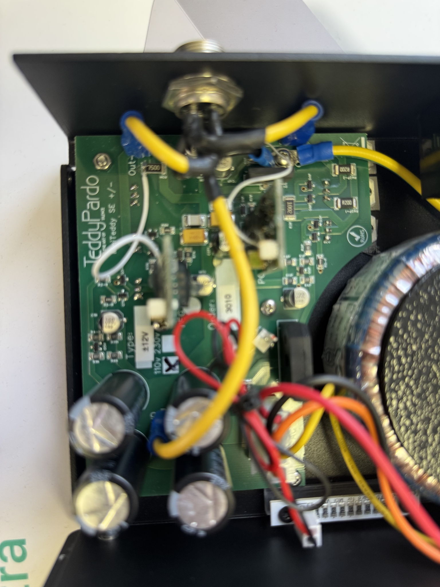 WiiM Ultra Streamer with Teddy Pardo Power Supply Mod! 5